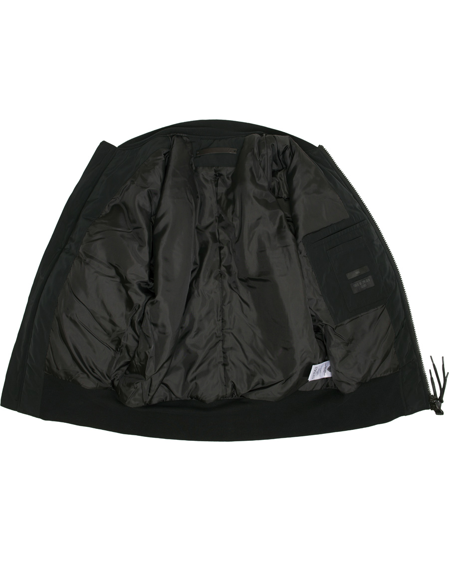Heren | Jassen | Tiger of Sweden Jeans | Sob Bomber Jacket Black