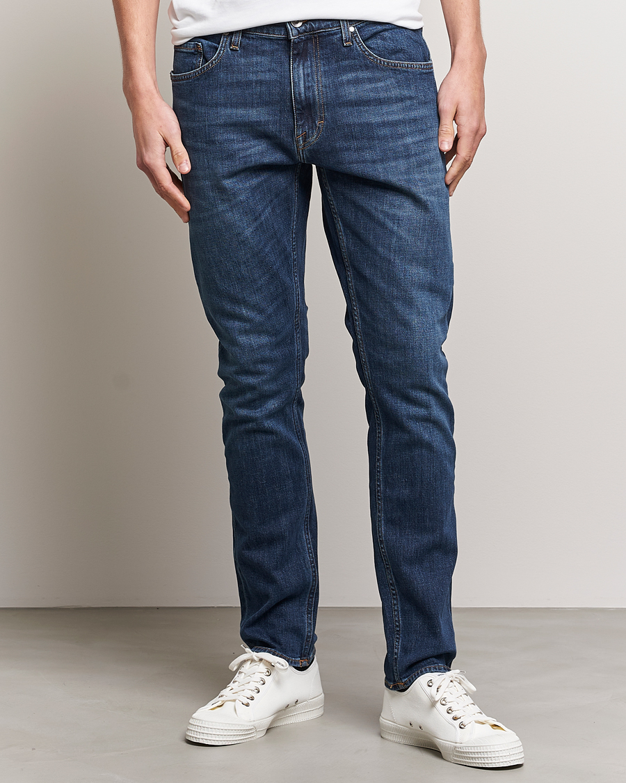 Heren | Jeans | Tiger of Sweden | Pistolero Underdog Jeans Blue