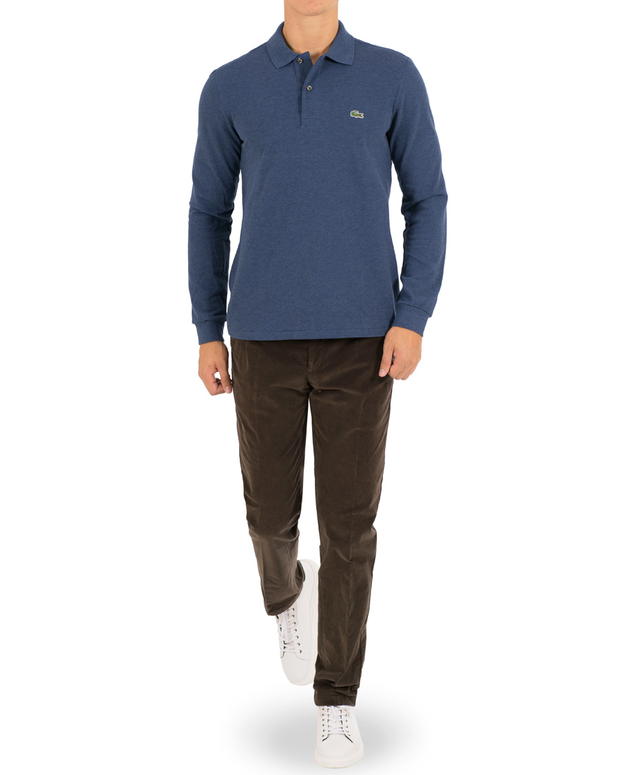 Heren | Broeken | Polo Ralph Lauren | Stretch Corduroy Trousers Brown