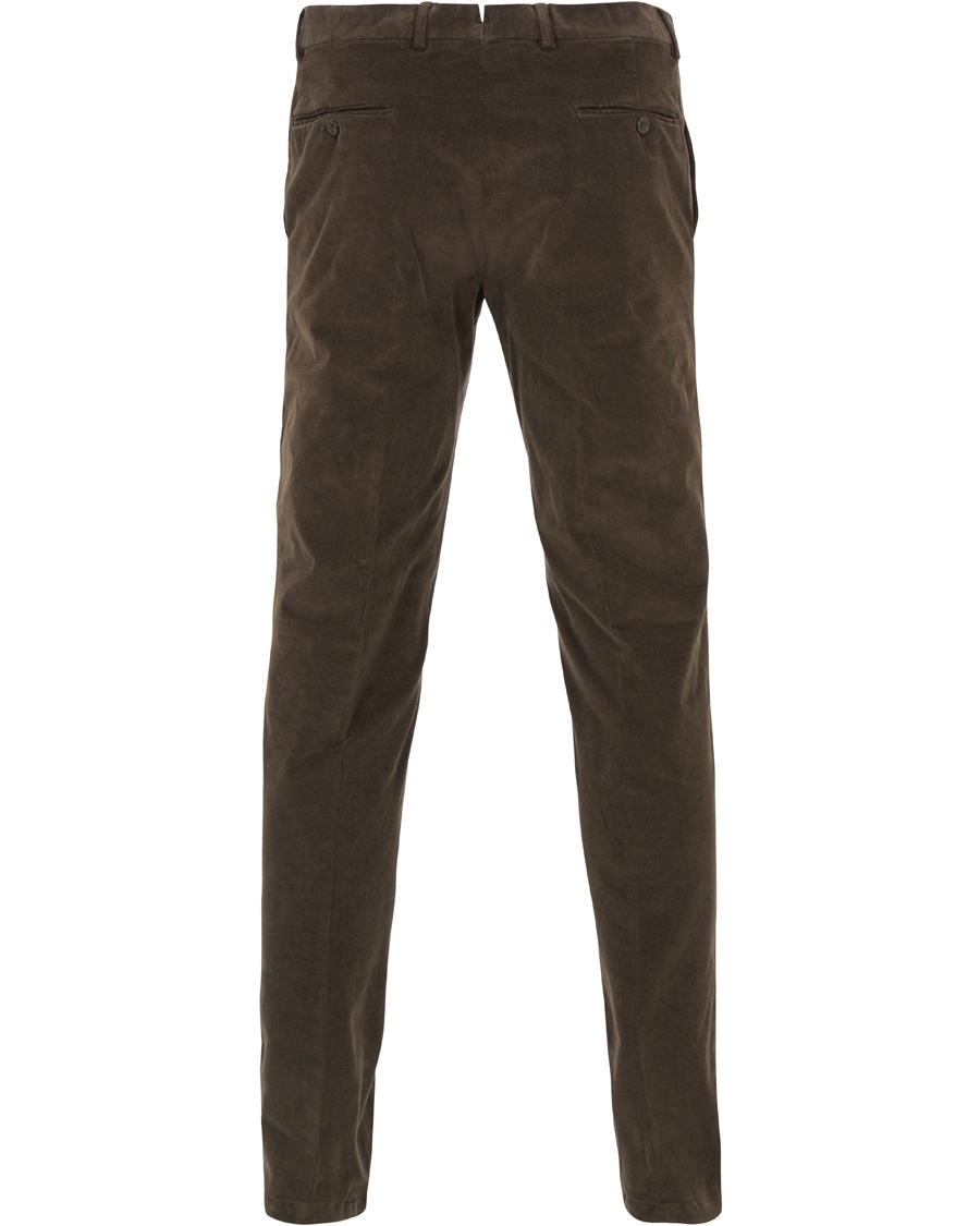 Heren | Broeken | Polo Ralph Lauren | Stretch Corduroy Trousers Brown
