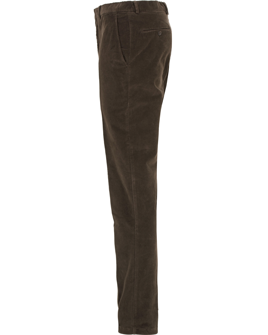 Heren | Broeken | Polo Ralph Lauren | Stretch Corduroy Trousers Brown