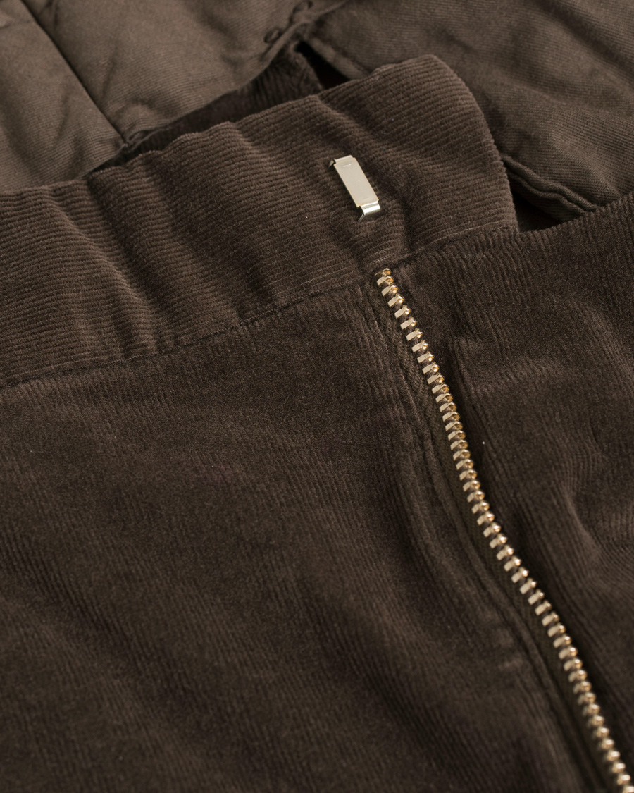 Heren | Broeken | Polo Ralph Lauren | Stretch Corduroy Trousers Brown