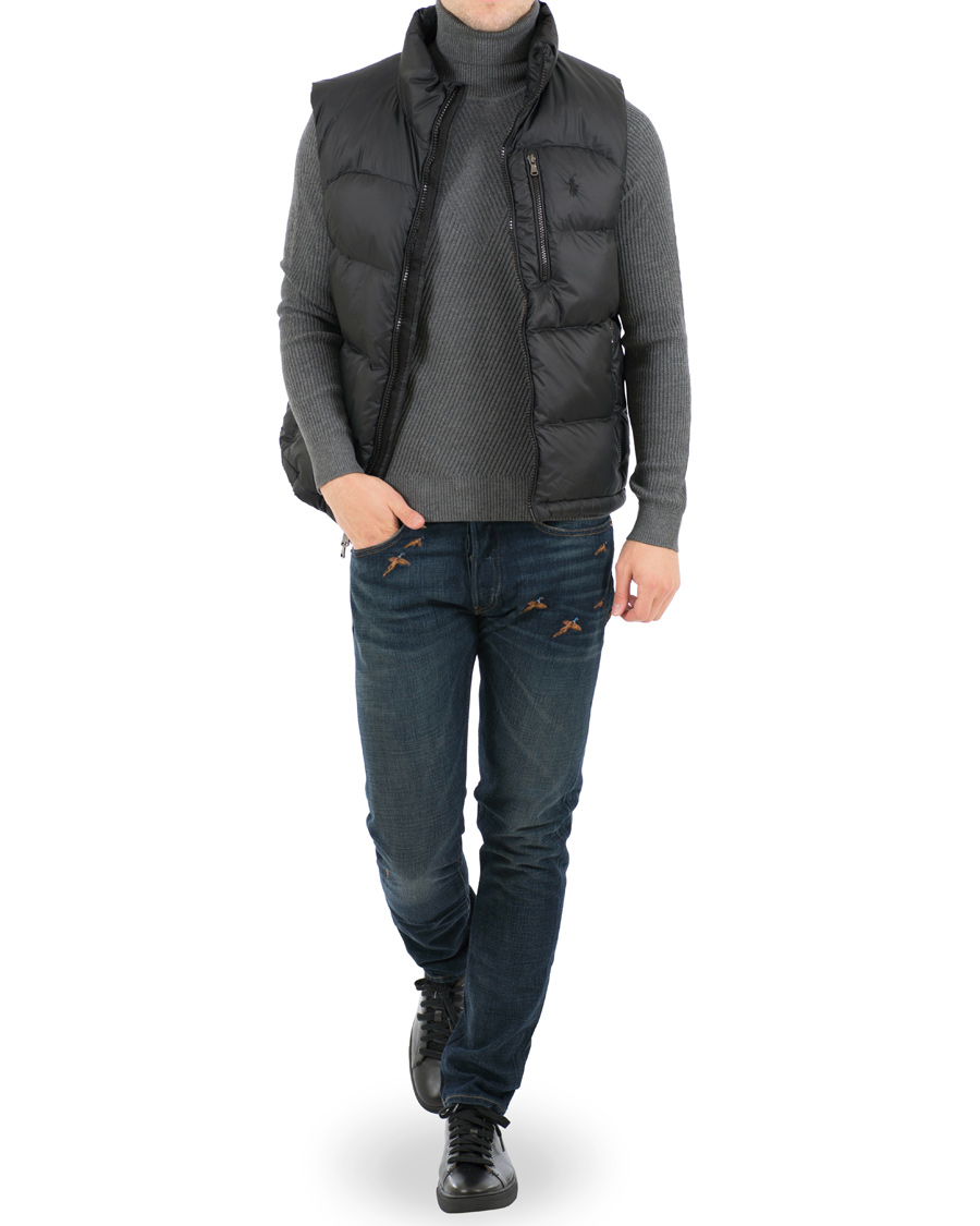 Heren | Jeans | Polo Ralph Lauren | Sullivan Slim Fit Embroided Ducks Jeans Gunner Blue