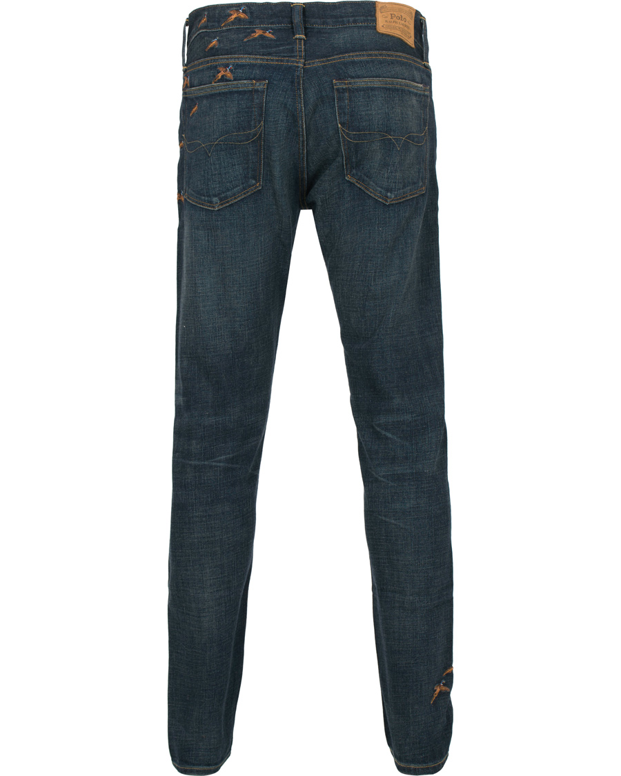 Heren | Jeans | Polo Ralph Lauren | Sullivan Slim Fit Embroided Ducks Jeans Gunner Blue