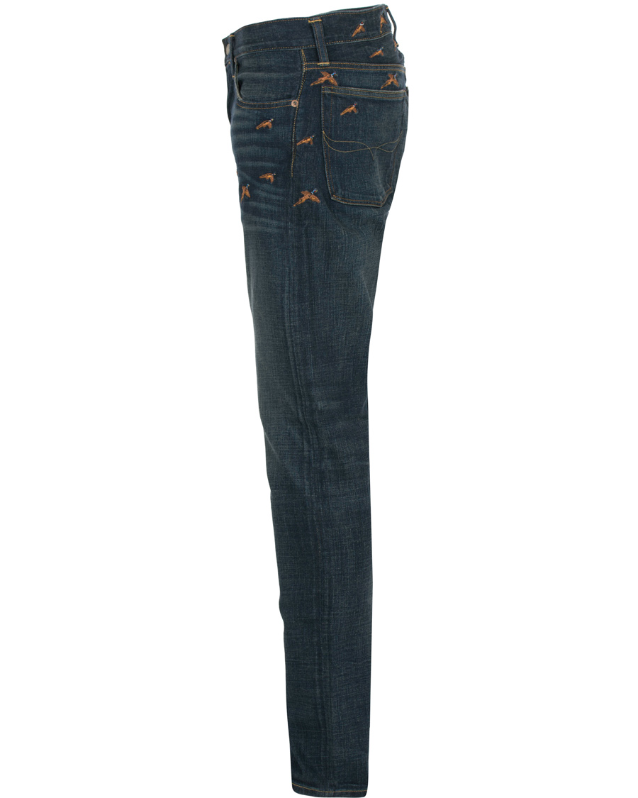 Heren | Jeans | Polo Ralph Lauren | Sullivan Slim Fit Embroided Ducks Jeans Gunner Blue