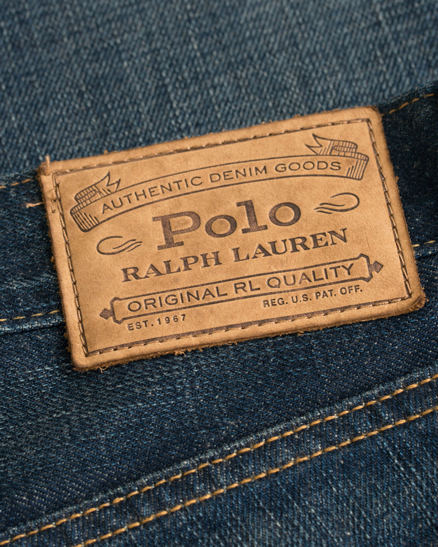 Heren | Jeans | Polo Ralph Lauren | Sullivan Slim Fit Embroided Ducks Jeans Gunner Blue