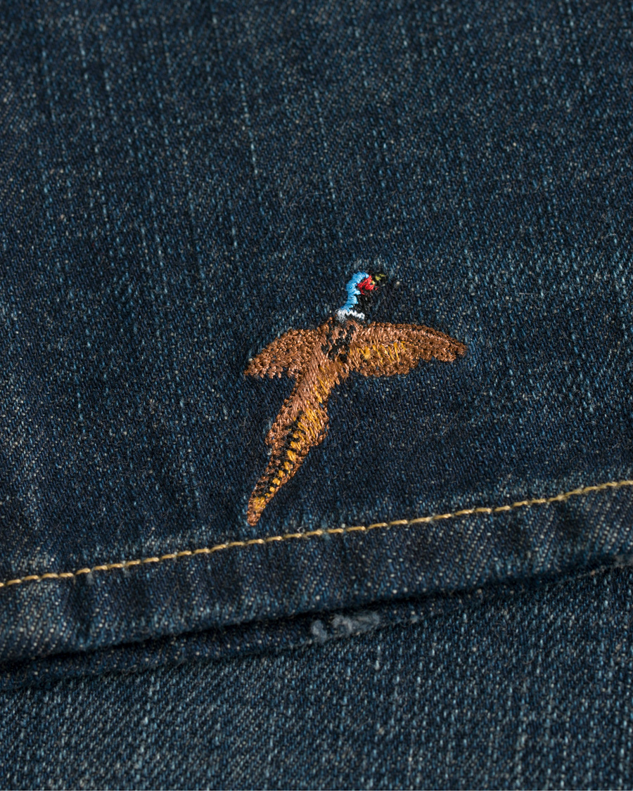 Heren | Jeans | Polo Ralph Lauren | Sullivan Slim Fit Embroided Ducks Jeans Gunner Blue