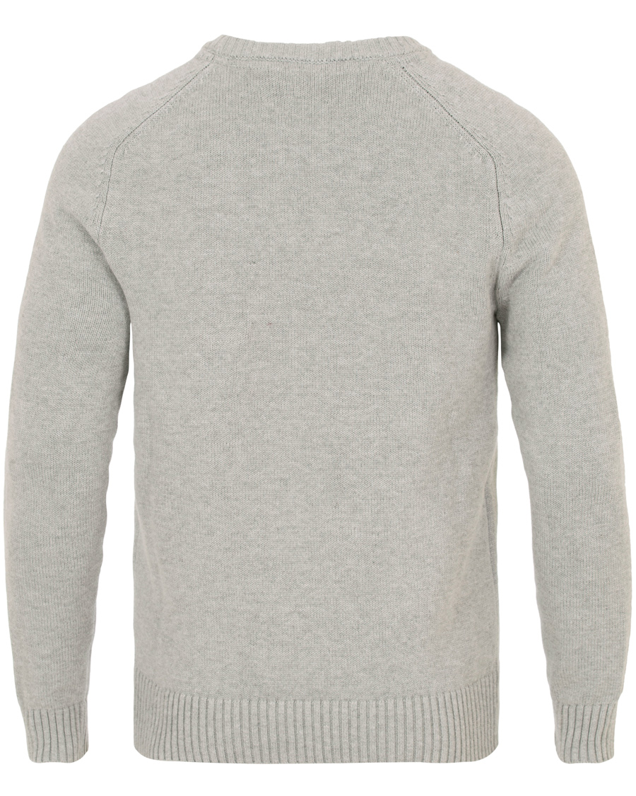 Heren | Truien | Morris | Morgan O-Neck Light Grey