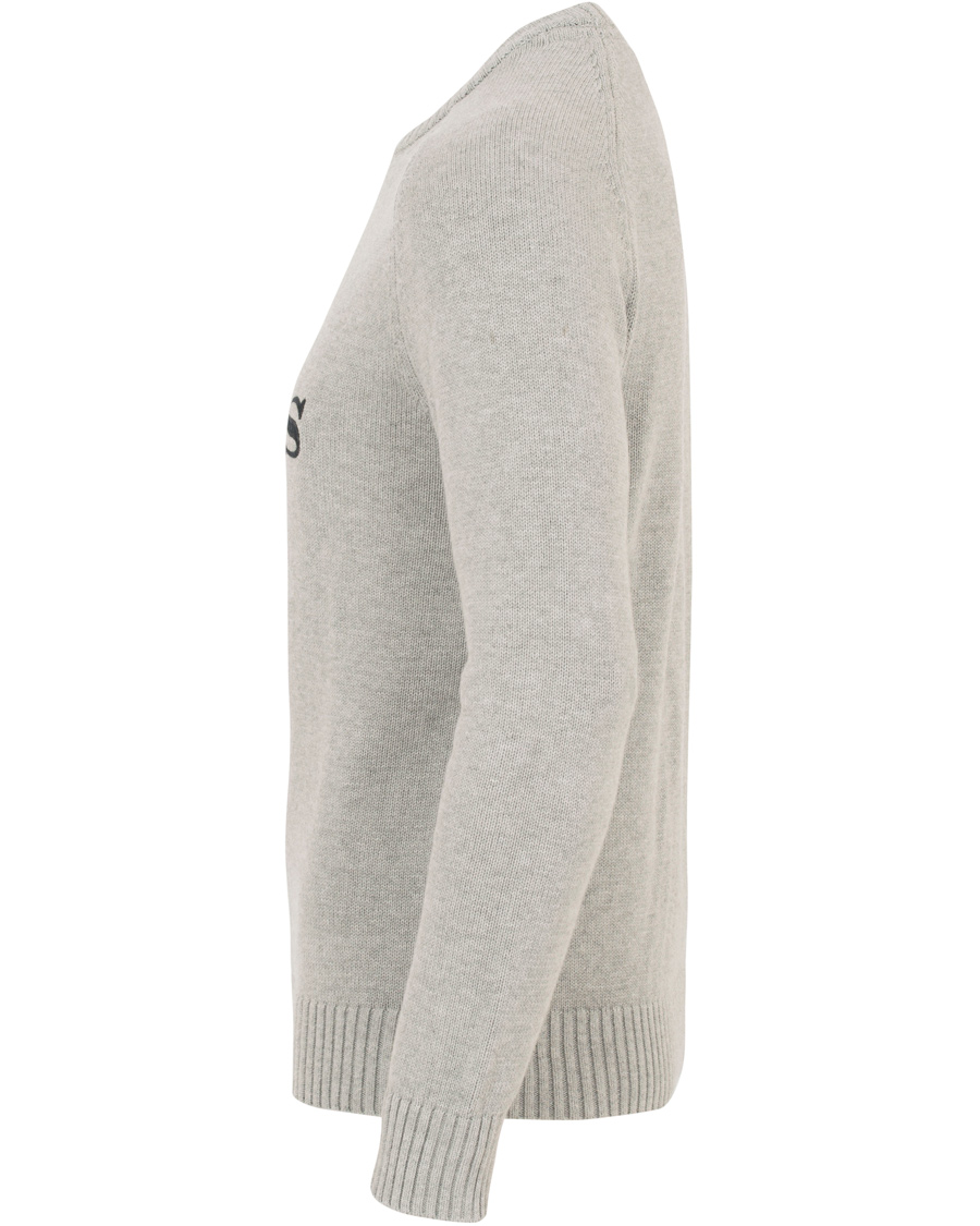 Heren | Truien | Morris | Morgan O-Neck Light Grey
