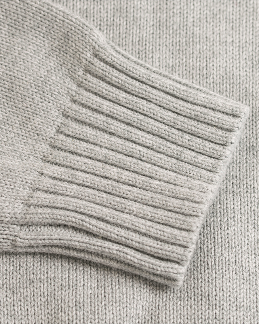 Heren | Truien | Morris | Morgan O-Neck Light Grey
