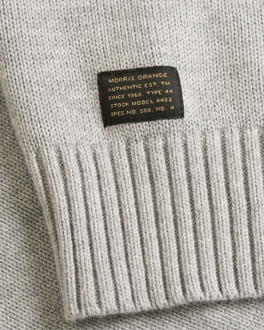 Heren | Truien | Morris | Morgan O-Neck Light Grey