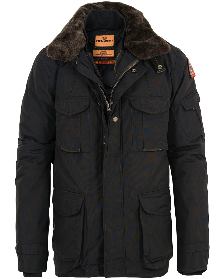 Heren | Jassen | Parajumpers | Portland Masterpiece Jacket Navy