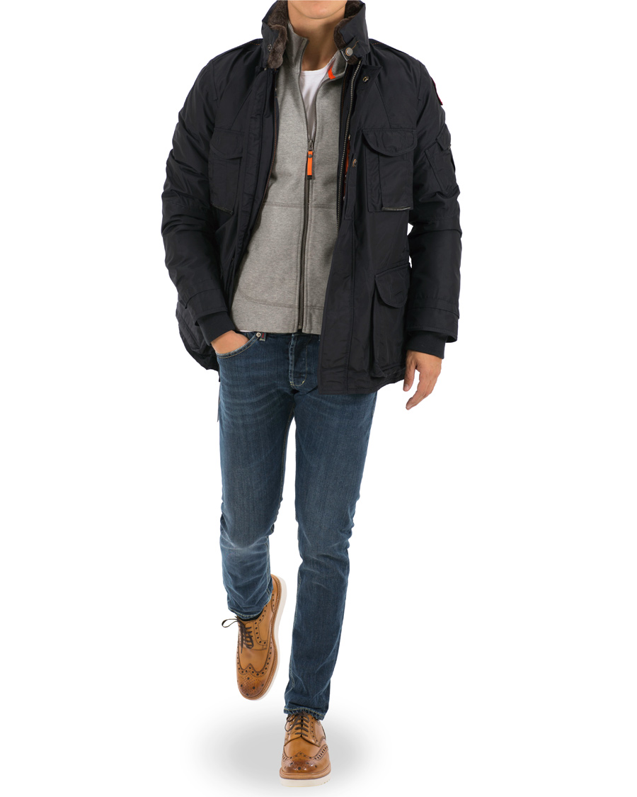 Heren | Jassen | Parajumpers | Portland Masterpiece Jacket Navy
