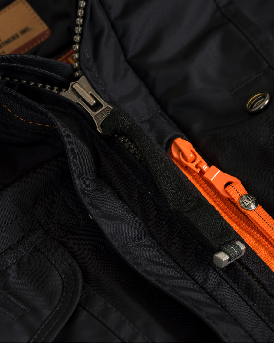 Heren | Jassen | Parajumpers | Portland Masterpiece Jacket Navy