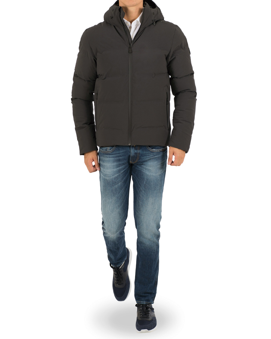 Heren | Jassen | Sail Racing | Race Down Hooded Jacket Phantom Grey
