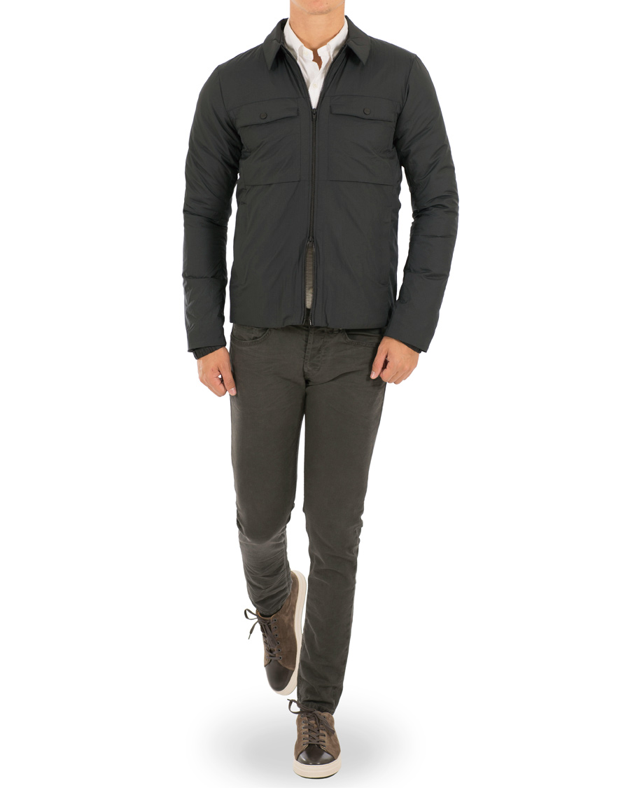 Heren | Jassen | J.Lindeberg | Icon Crisp Nylon Field Jacket Antractite