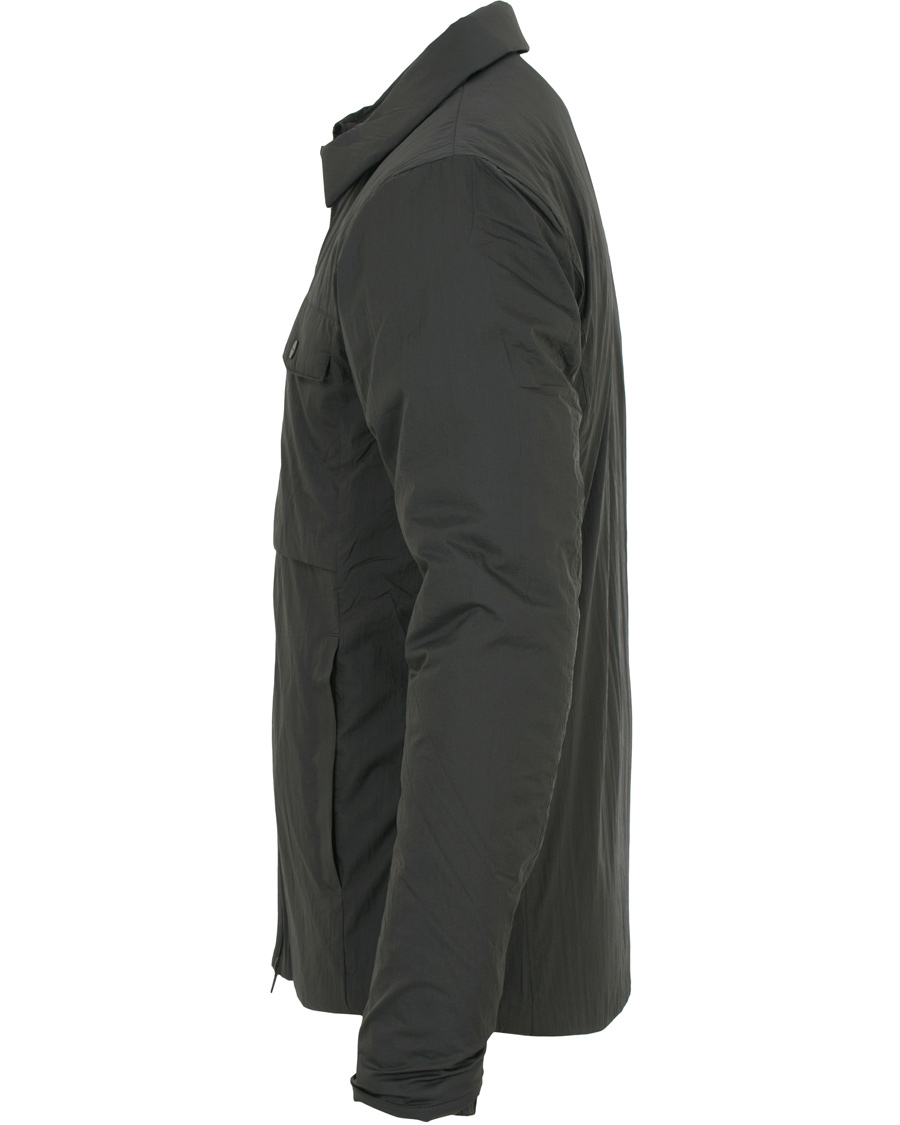Heren | Jassen | J.Lindeberg | Icon Crisp Nylon Field Jacket Antractite
