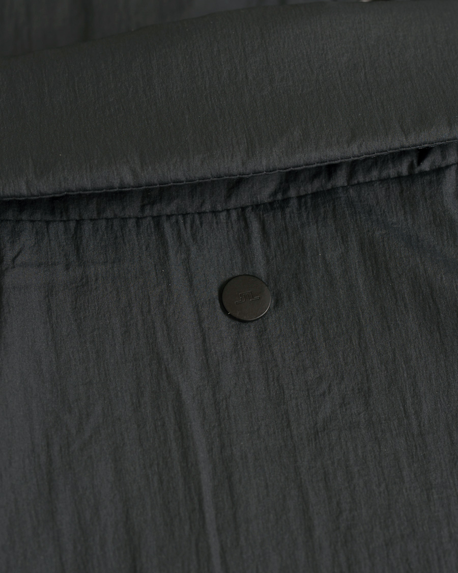 Heren | Jassen | J.Lindeberg | Icon Crisp Nylon Field Jacket Antractite