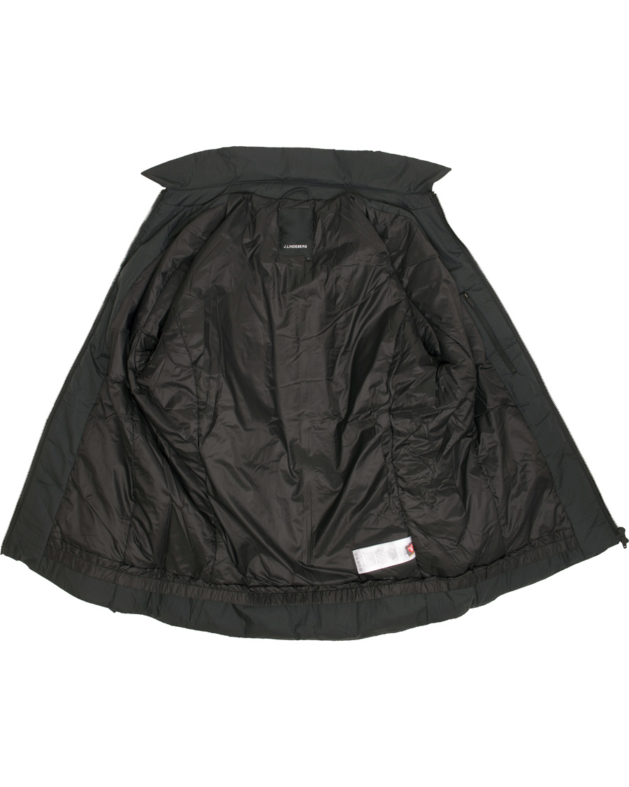 Heren | Jassen | J.Lindeberg | Icon Crisp Nylon Field Jacket Antractite