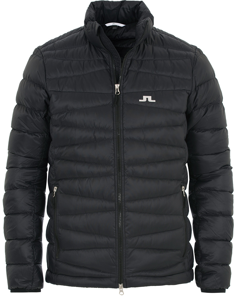 Heren | Jassen | J.Lindeberg | M Radiator Sweater Pertex Jacket Black