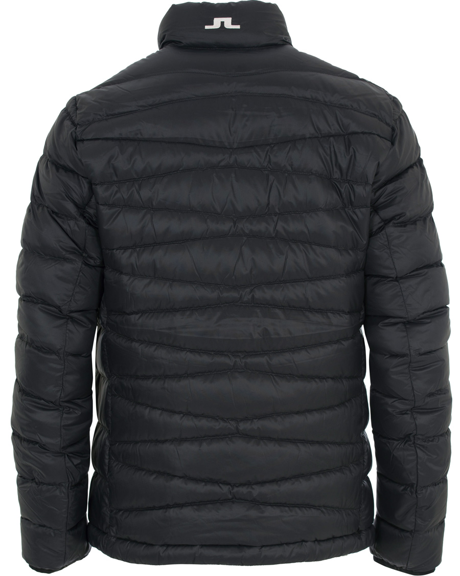 Heren | Jassen | J.Lindeberg | M Radiator Sweater Pertex Jacket Black