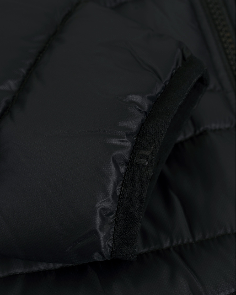 Heren | Jassen | J.Lindeberg | M Radiator Sweater Pertex Jacket Black
