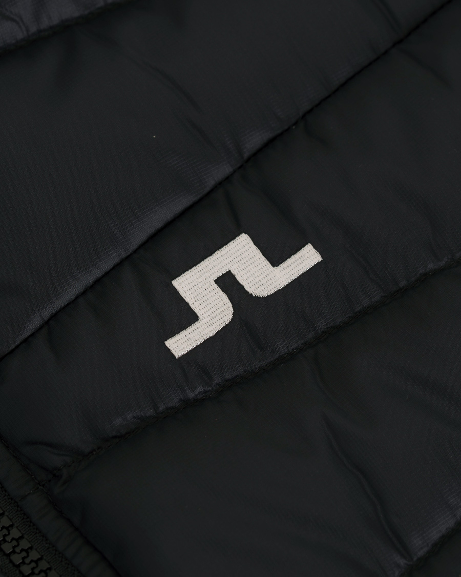 Heren | Jassen | J.Lindeberg | M Radiator Sweater Pertex Jacket Black