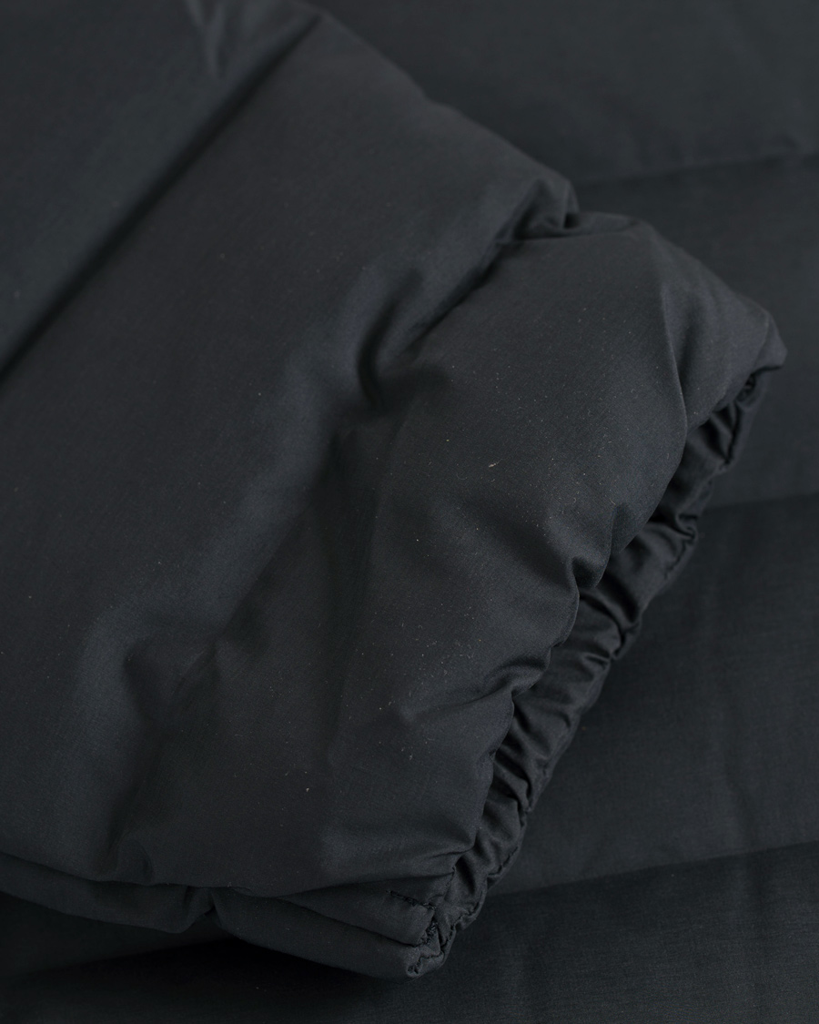 Heren | Jassen | J.Lindeberg | Down Hood Channeled Nylon Jacket Anthracite