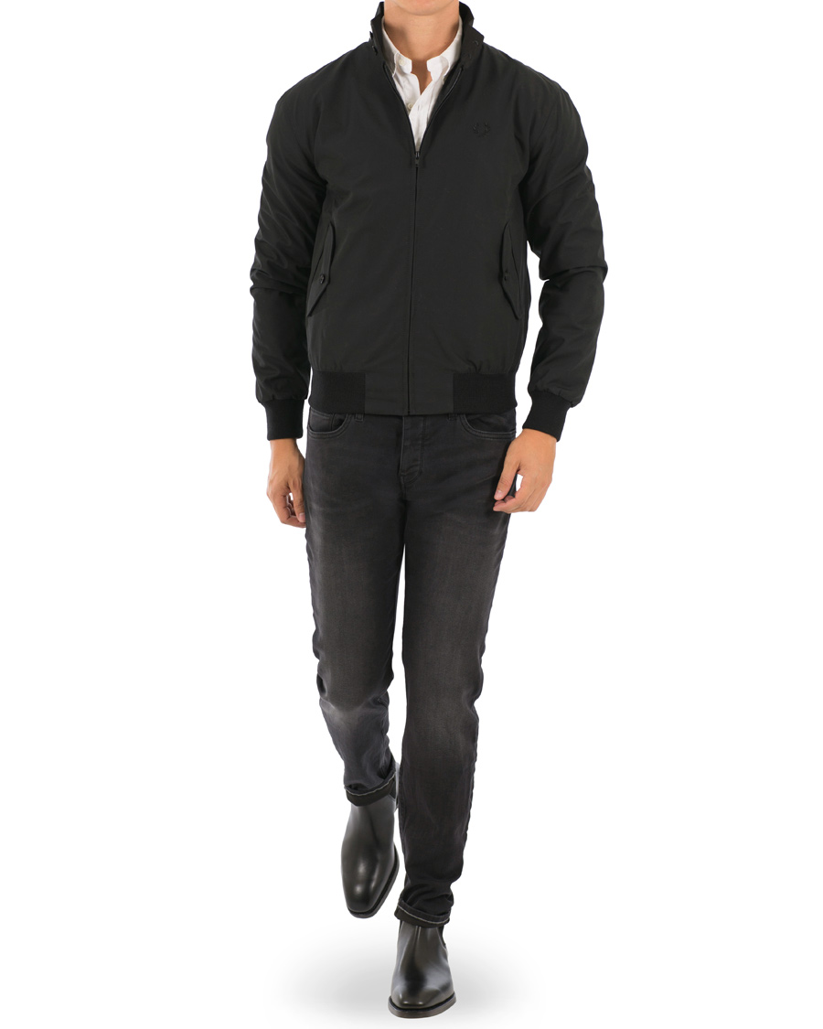 Heren | Jassen | Fred Perry Reissues | Made In England Harrington Jacket Black