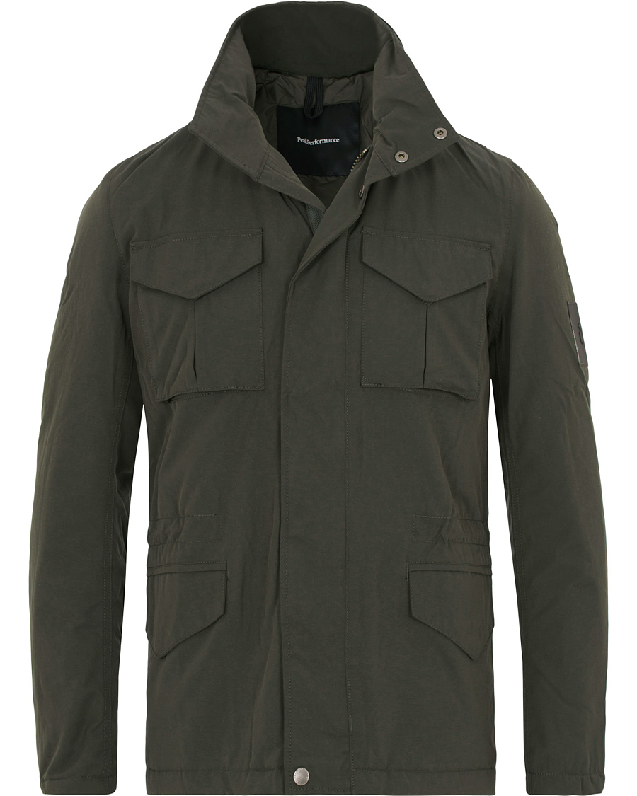 Heren | Jassen | Peak Performance | M65 Field Jacket Olive