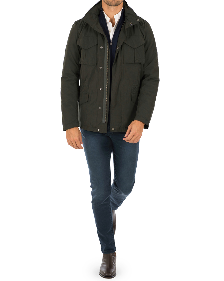 Heren | Jassen | Peak Performance | M65 Field Jacket Olive