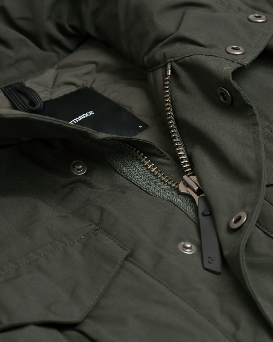 Heren | Jassen | Peak Performance | M65 Field Jacket Olive