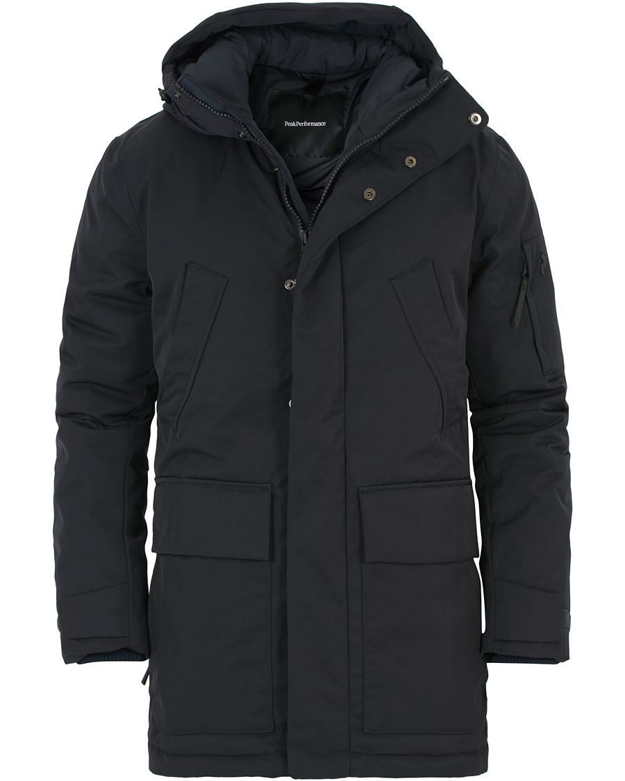 Heren | Jassen | Peak Performance | Ground Down Parka Navy