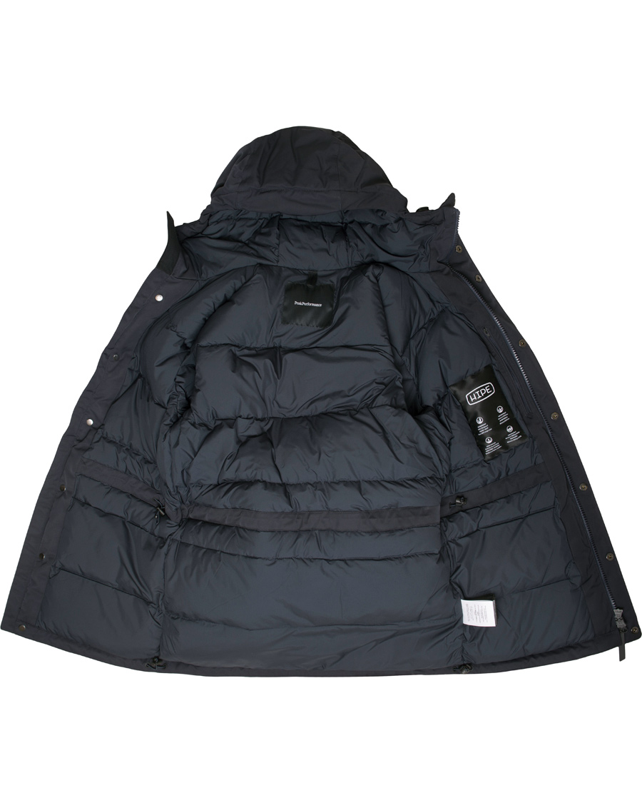 Heren | Jassen | Peak Performance | Ground Down Parka Navy