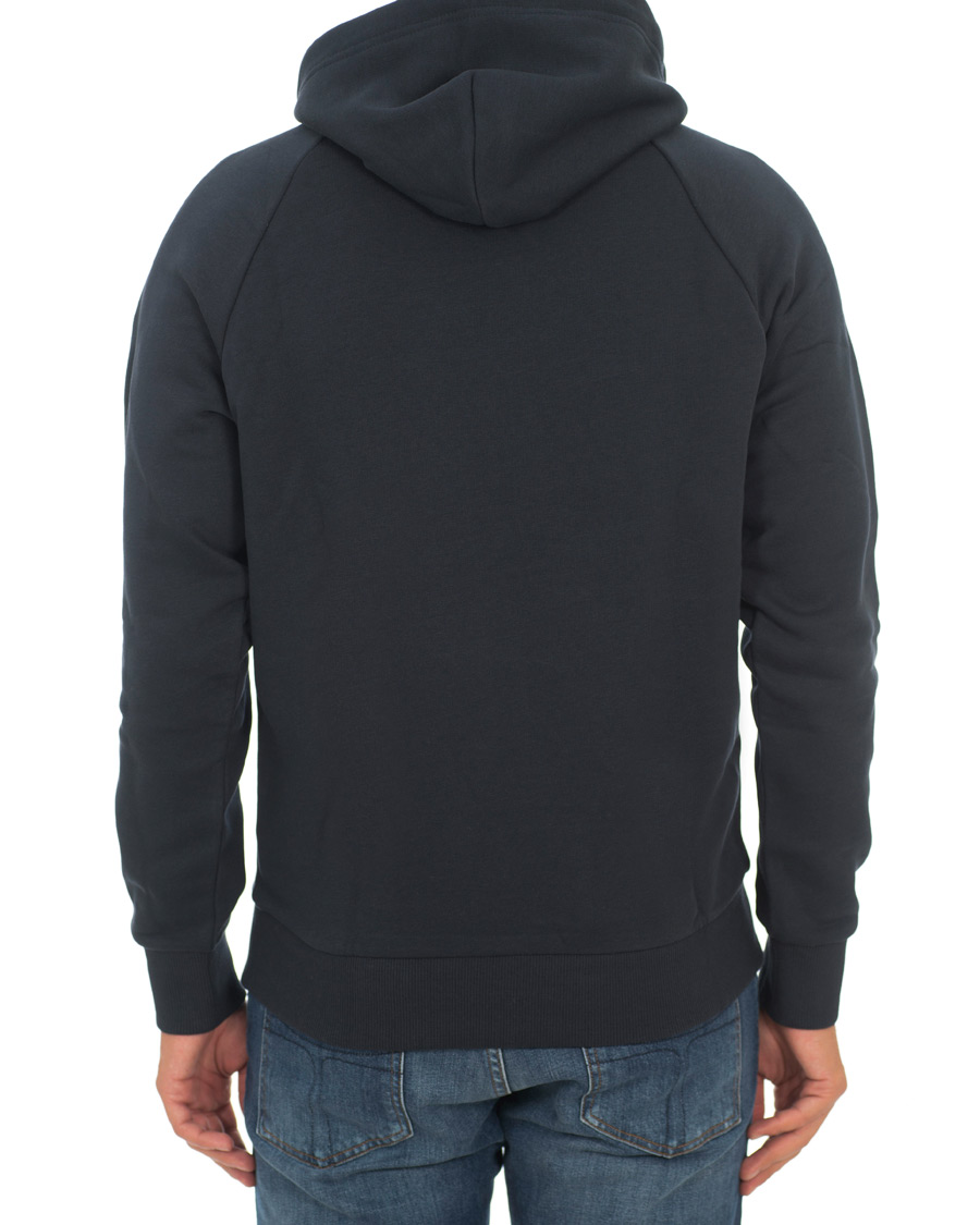 Heren | Truien | Peak Performance | M Logo Hoodie Navy
