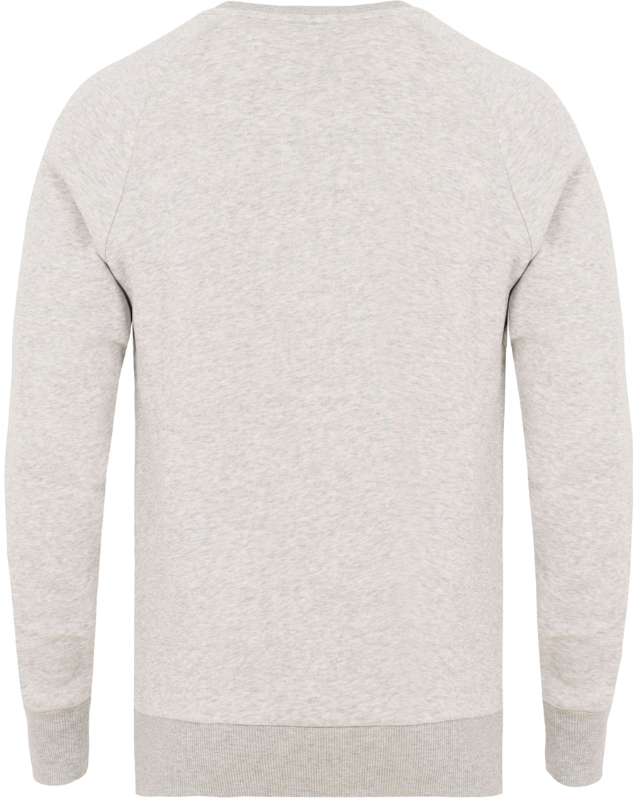 Heren | Truien | Peak Performance | Logo Crew Neck Sweatshirt Grey