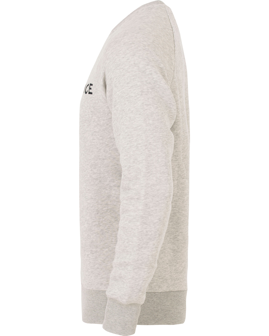 Heren | Truien | Peak Performance | Logo Crew Neck Sweatshirt Grey