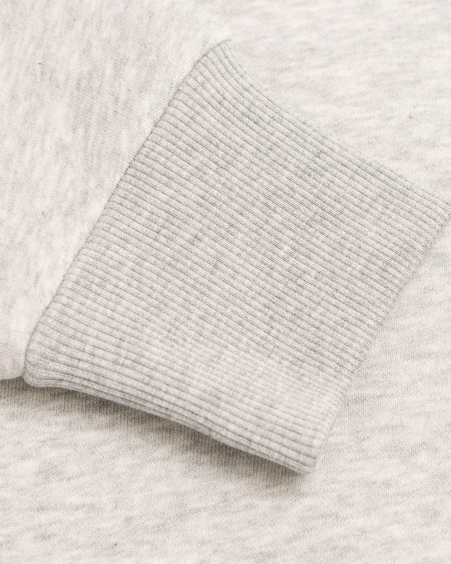 Heren | Truien | Peak Performance | Logo Crew Neck Sweatshirt Grey