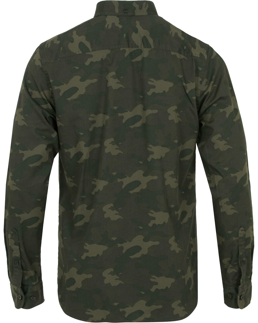 Heren | Overhemden | Peak Performance | Keen Camo Shirt Green