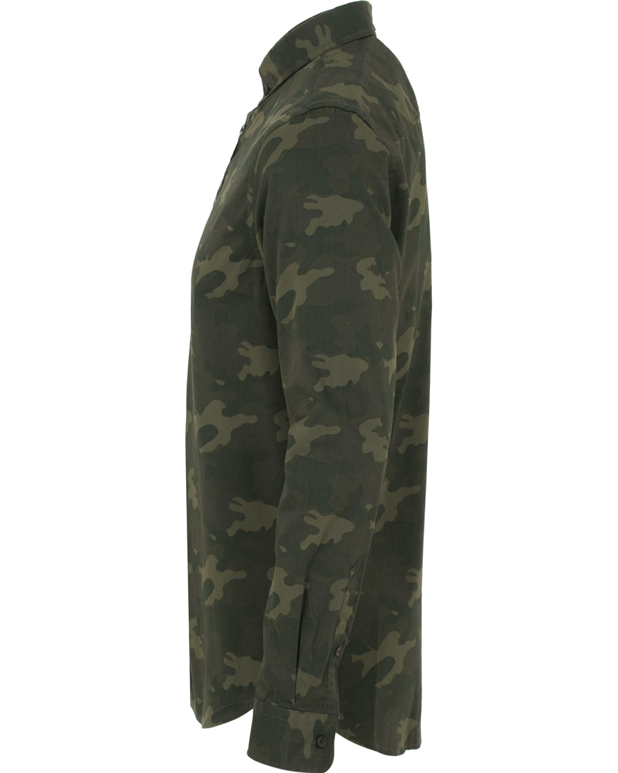 Heren | Overhemden | Peak Performance | Keen Camo Shirt Green