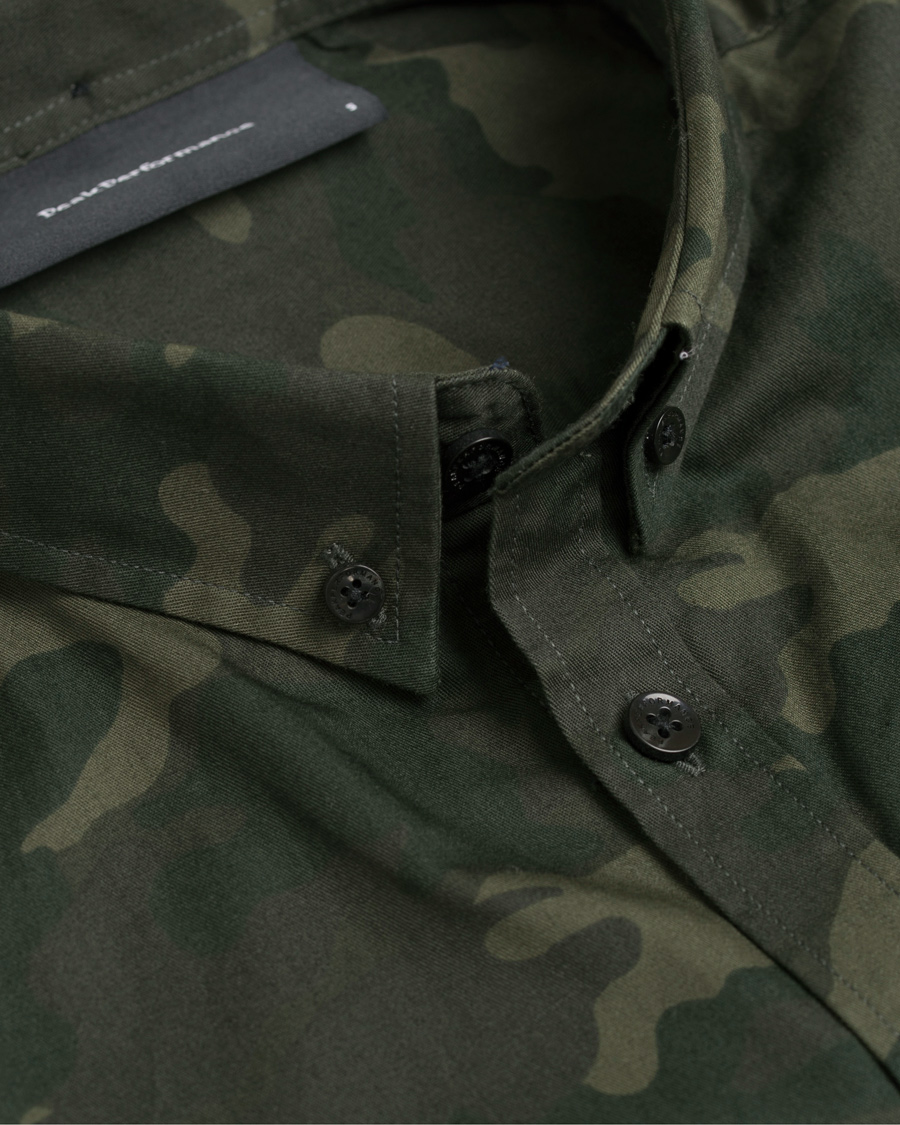 Heren | Overhemden | Peak Performance | Keen Camo Shirt Green