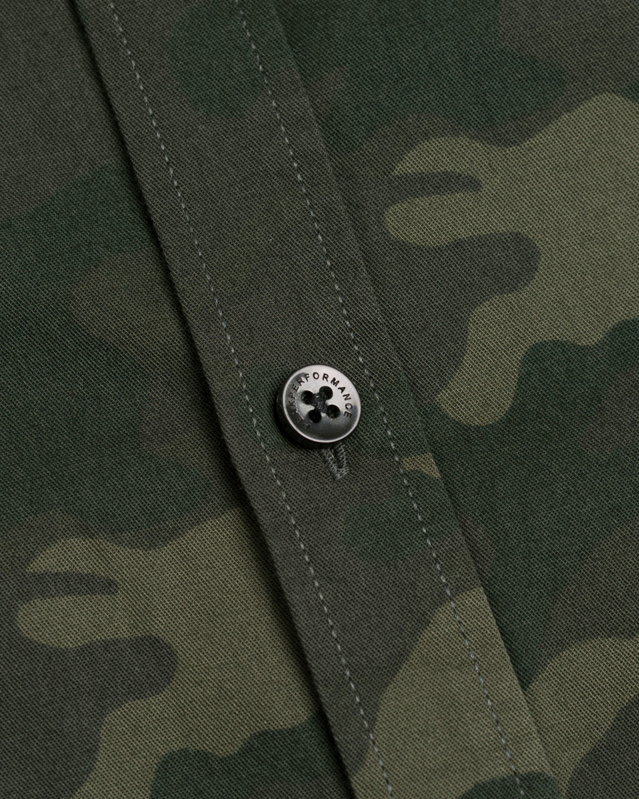 Heren | Overhemden | Peak Performance | Keen Camo Shirt Green