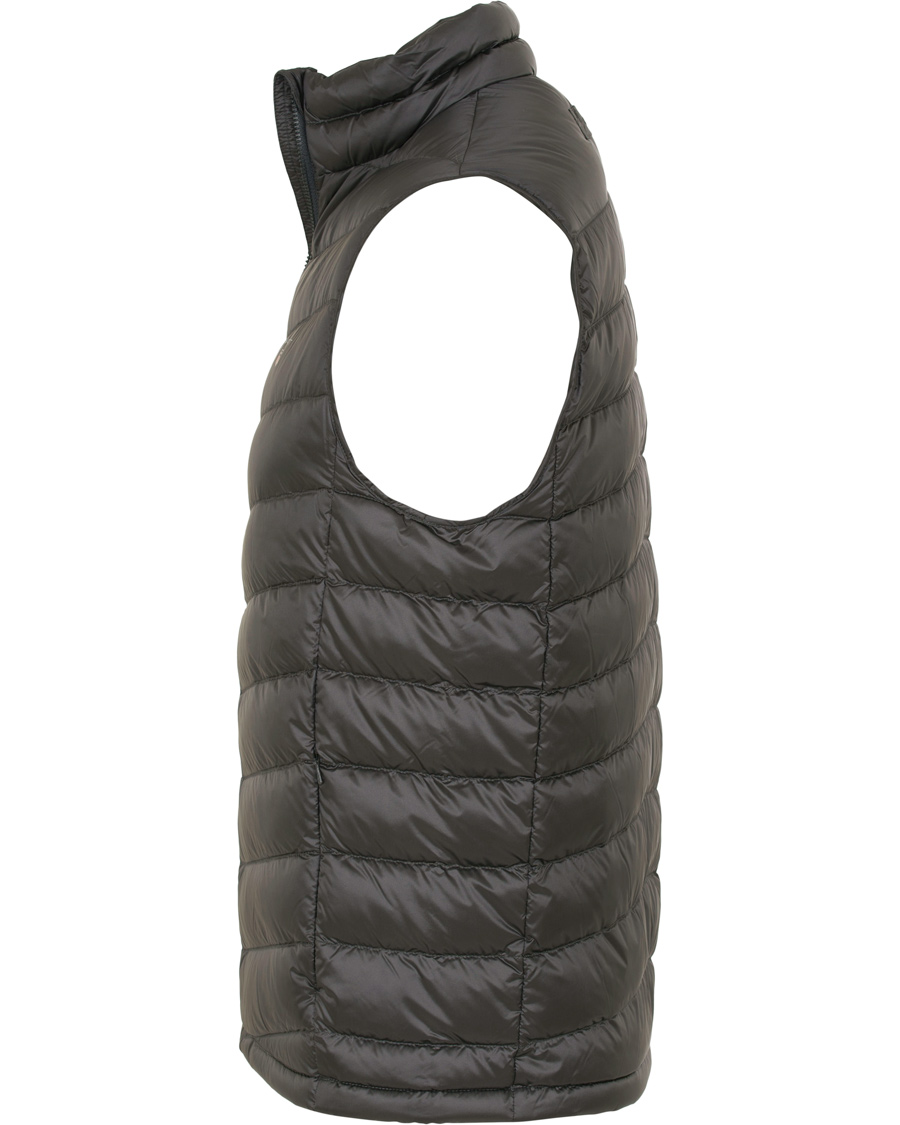 Heren | Jassen | GANT | The Airlight Down Vest Dark Grey