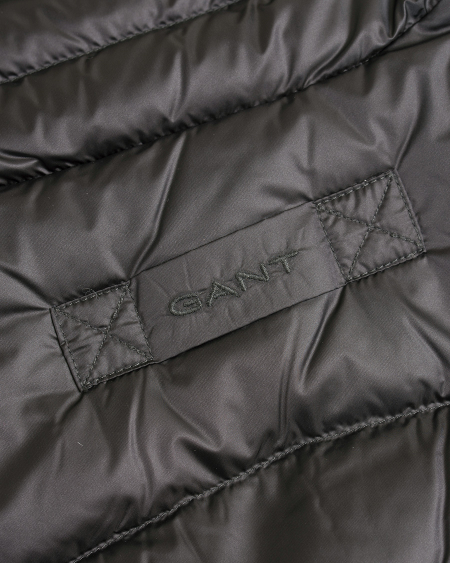 Heren | Jassen | GANT | The Airlight Down Vest Dark Grey