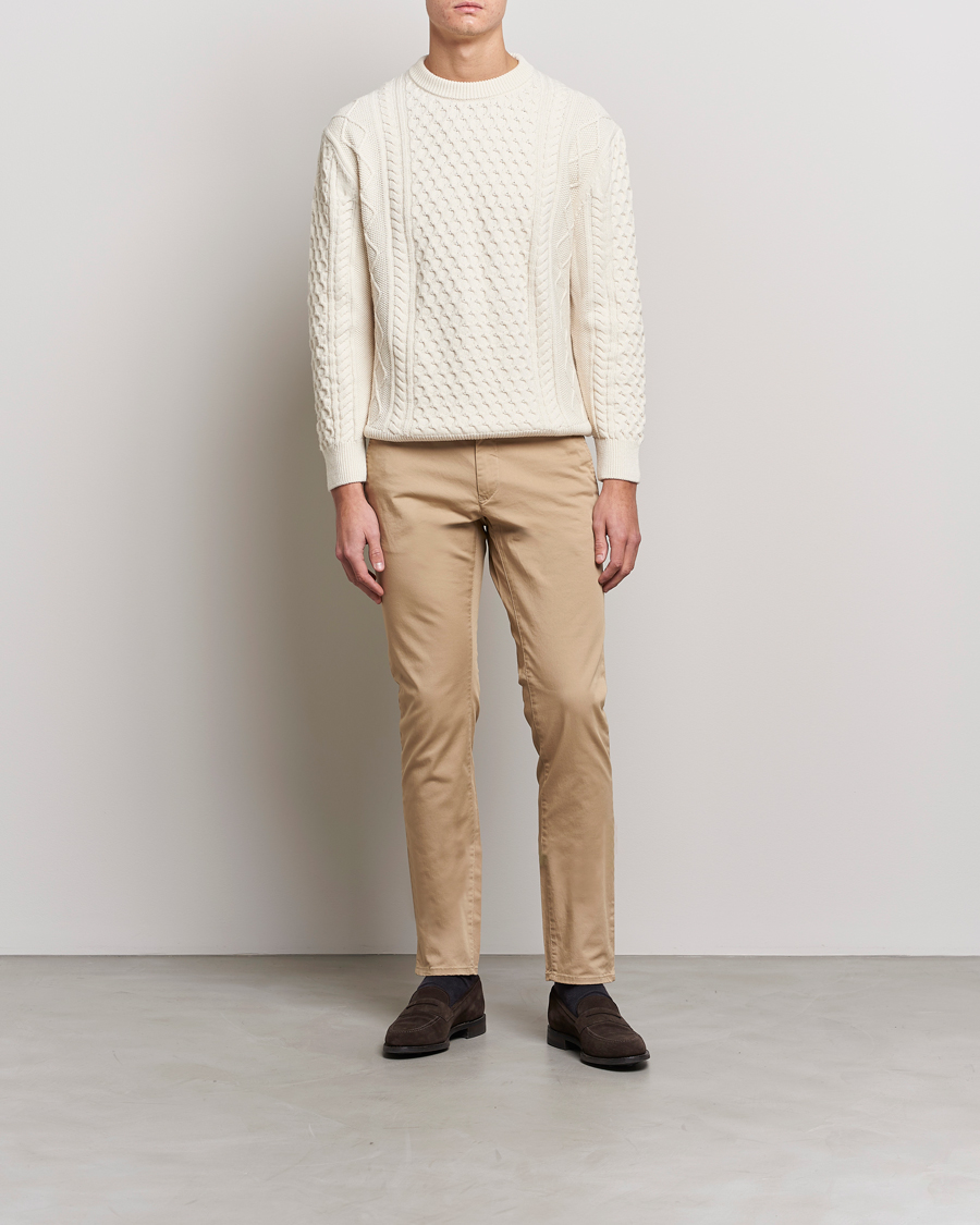 Heren | Broeken | GANT | Slim Twill Chino Dark Khaki