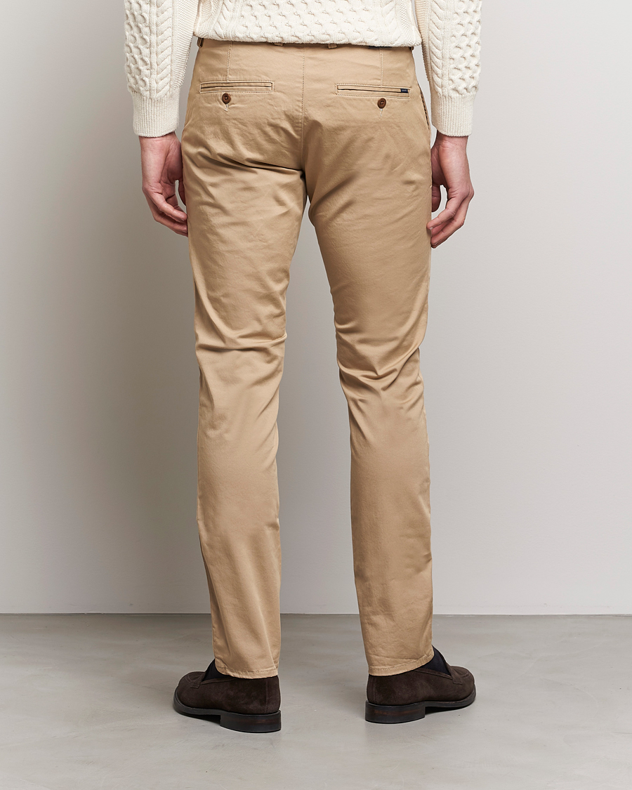 Heren | Broeken | GANT | Slim Twill Chino Dark Khaki