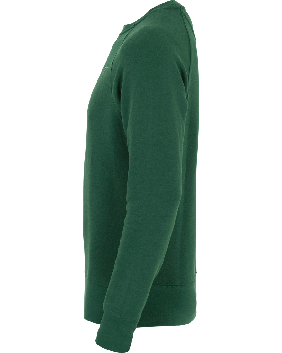 Heren | Truien | GANT | Shield Crew Neck Sweatshirt Ivy Green