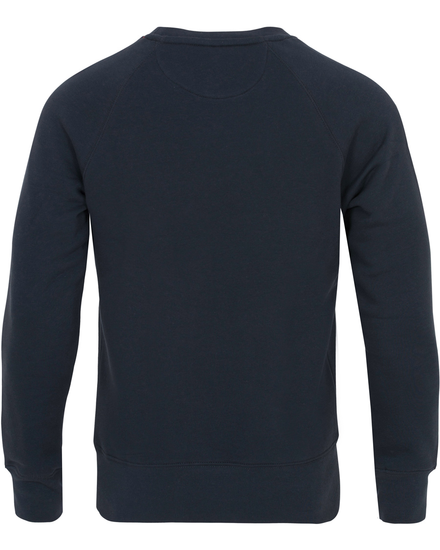 Heren | Truien | GANT | Shield Crew Neck Sweatshirt Evening Blue