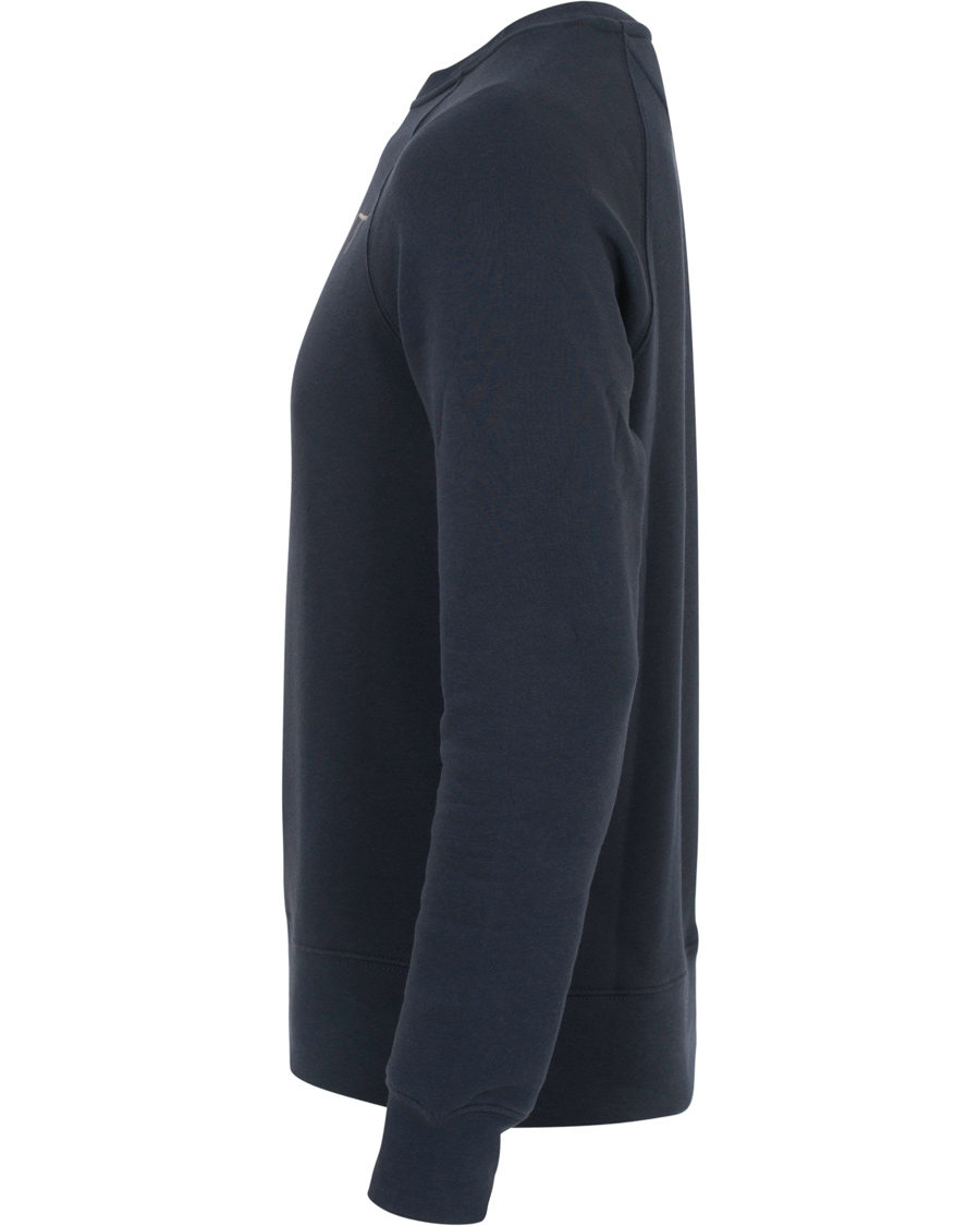 Heren | Truien | GANT | Shield Crew Neck Sweatshirt Evening Blue