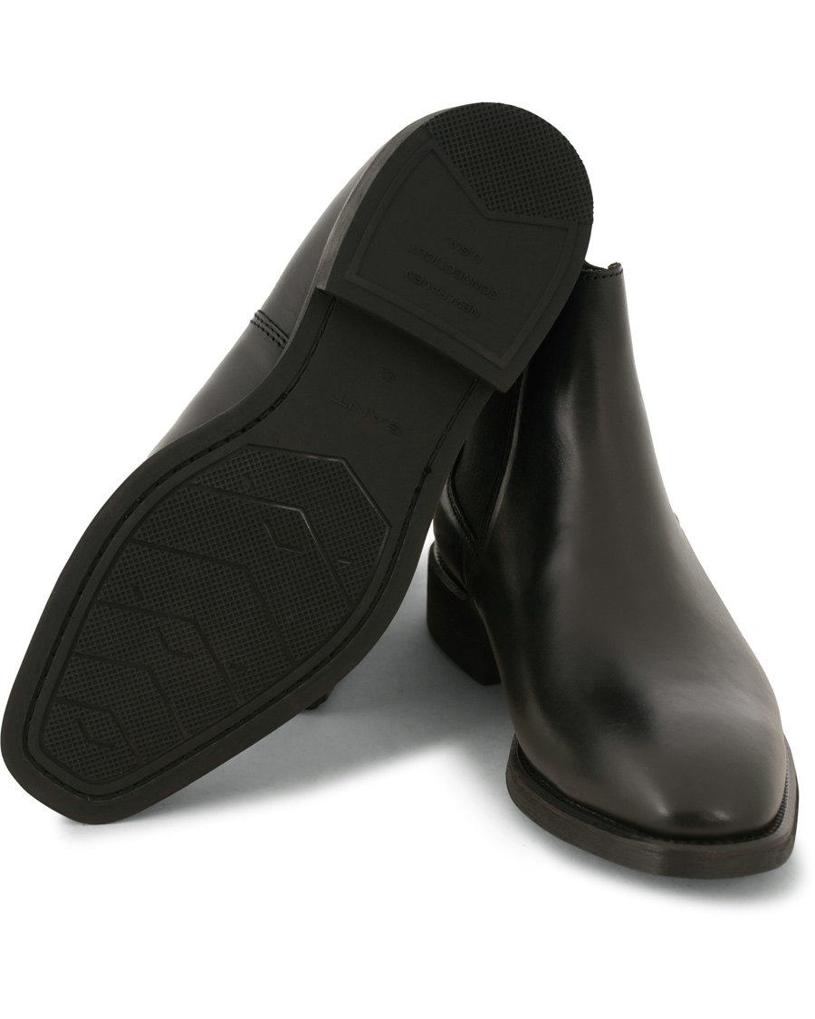Heren | GANT James Chelsea Boot Black Calf | GANT | James Chelsea Boot Black Calf